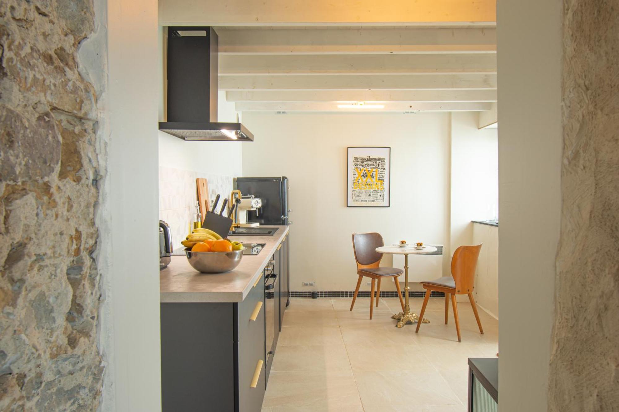 Coeur De Presqu'Ile I Maison Spacieuse Avec Cour Interieure Крозон Экстерьер фото