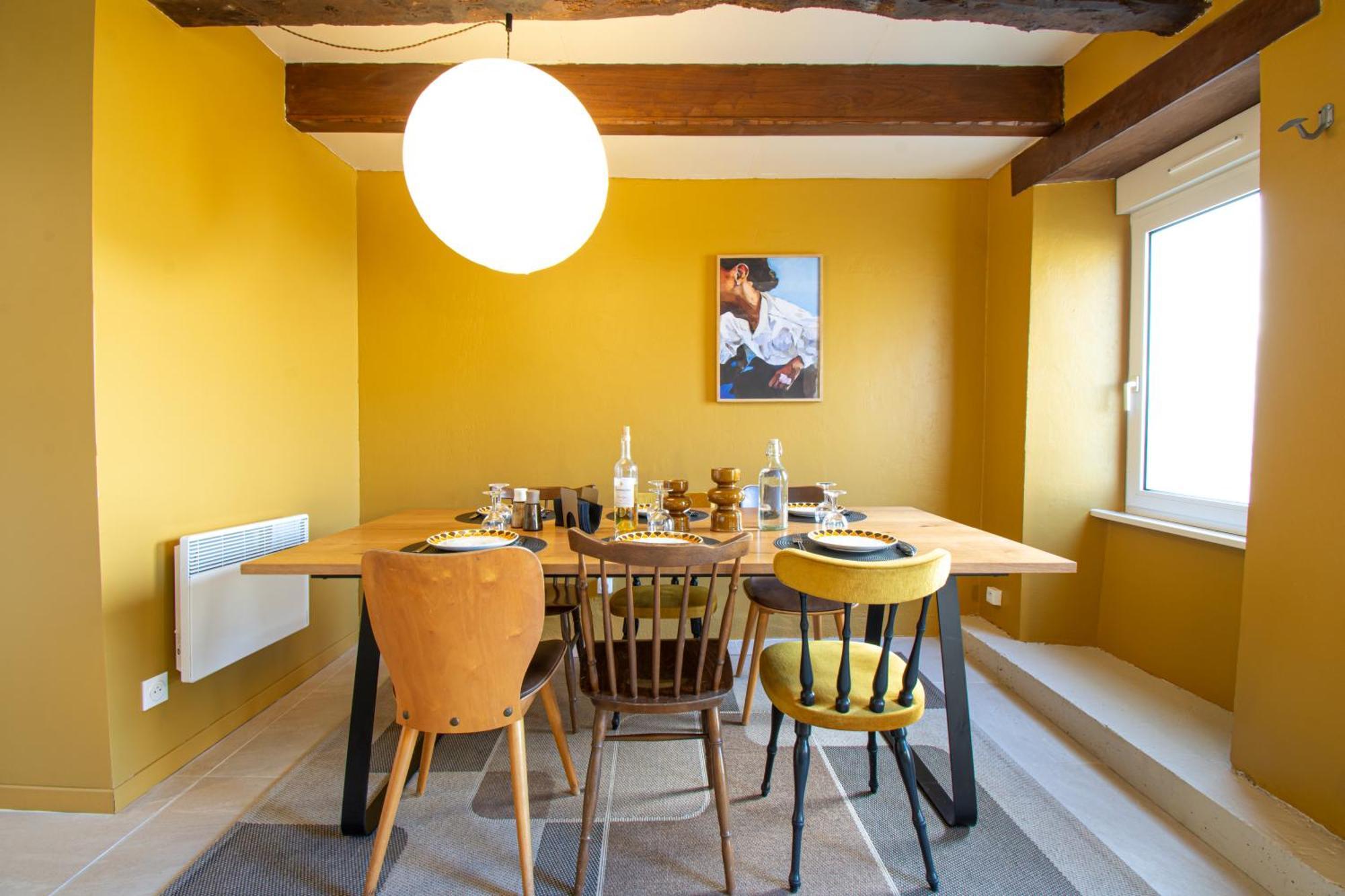 Coeur De Presqu'Ile I Maison Spacieuse Avec Cour Interieure Крозон Экстерьер фото
