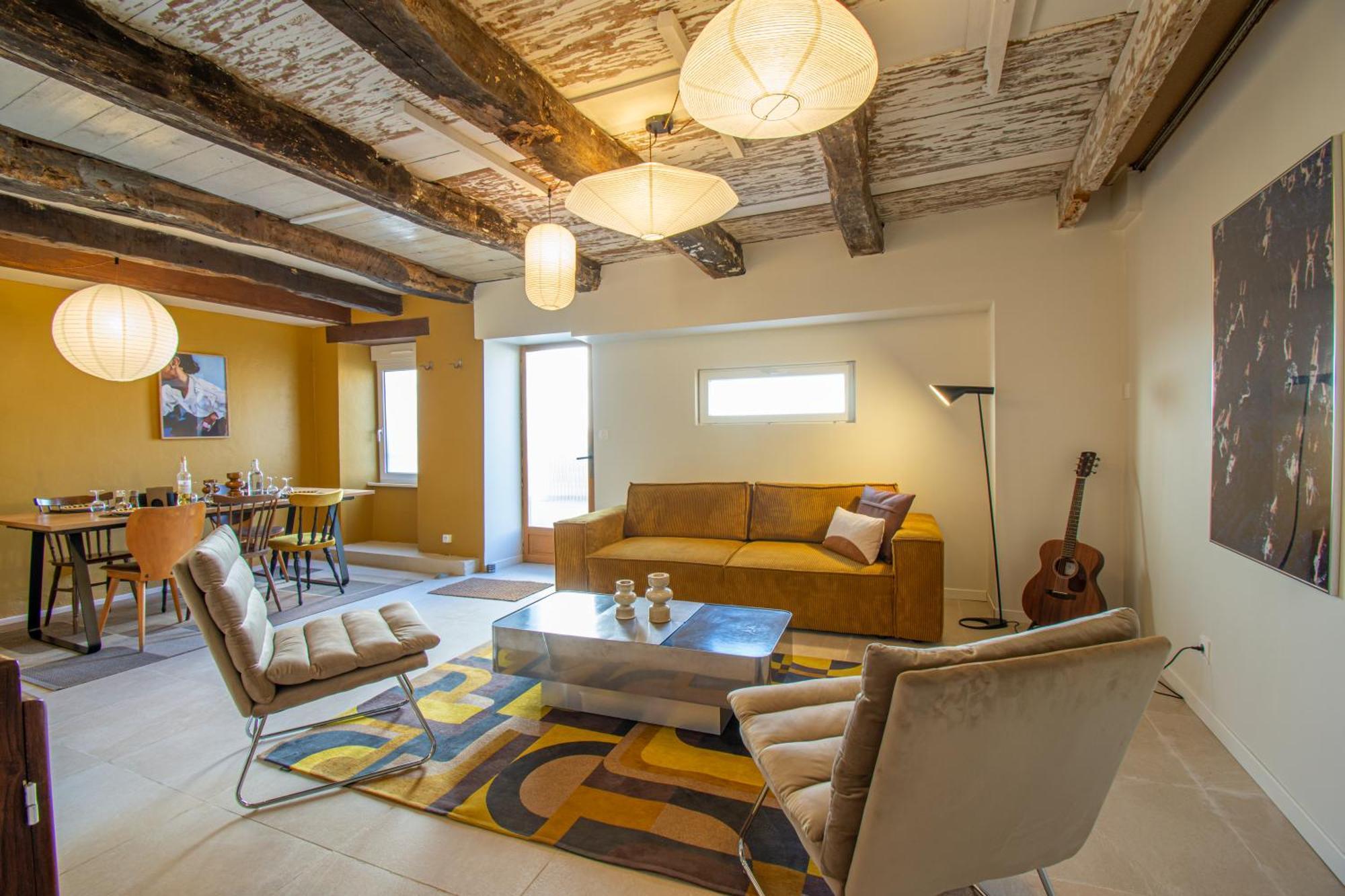 Coeur De Presqu'Ile I Maison Spacieuse Avec Cour Interieure Крозон Экстерьер фото