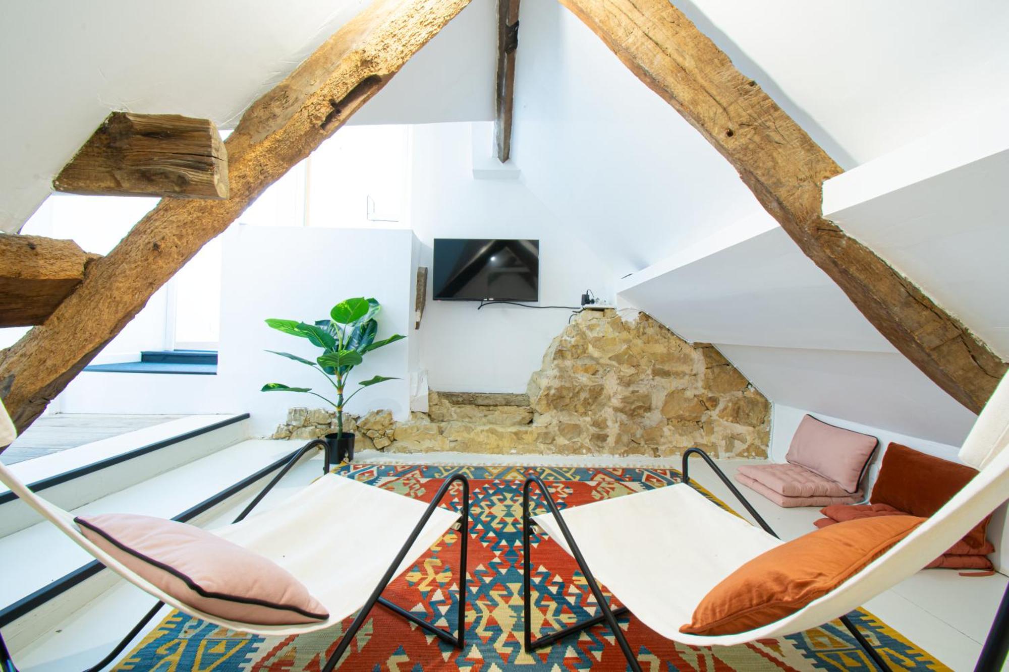 Coeur De Presqu'Ile I Maison Spacieuse Avec Cour Interieure Крозон Экстерьер фото